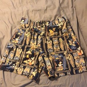 Disney swim trunks